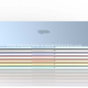 Imagen para el artículo titulado Así son los nuevos MacBook de colores, según el youtuber que filtró también los AirTag